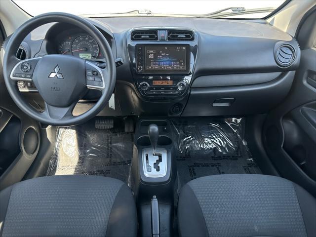 used 2021 Mitsubishi Mirage G4 car, priced at $13,199