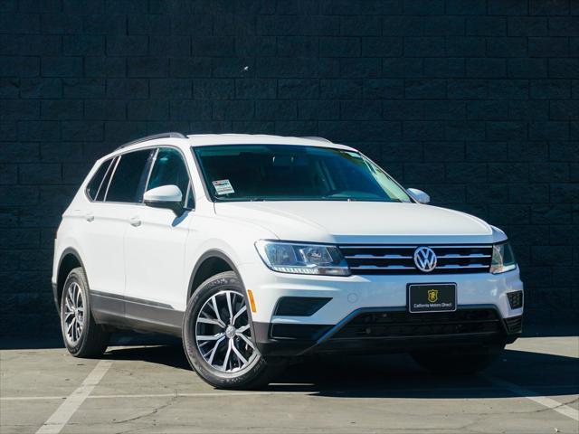 used 2021 Volkswagen Tiguan car, priced at $17,099