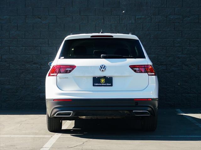 used 2021 Volkswagen Tiguan car, priced at $17,099