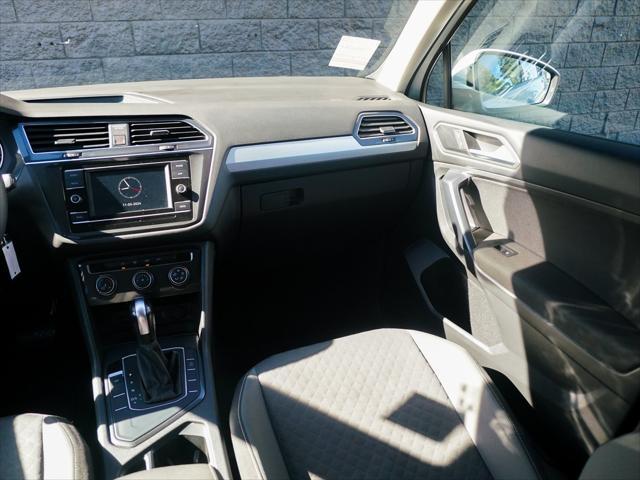 used 2021 Volkswagen Tiguan car, priced at $17,099