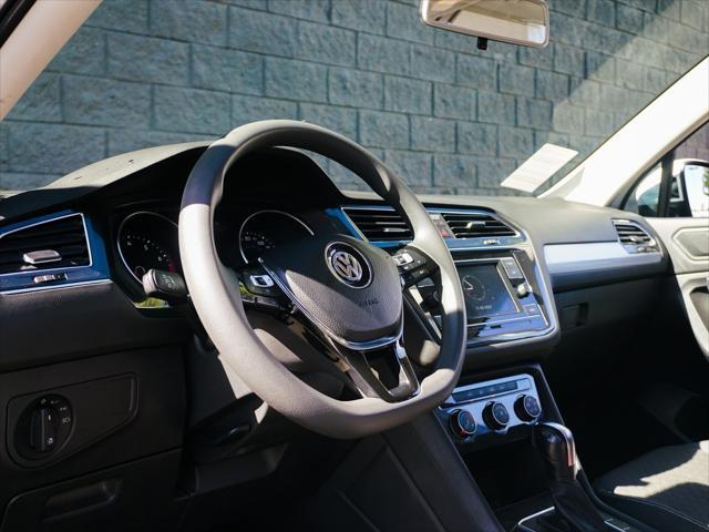 used 2021 Volkswagen Tiguan car, priced at $17,099