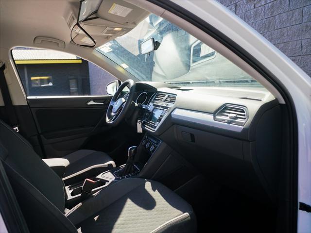 used 2021 Volkswagen Tiguan car, priced at $17,099