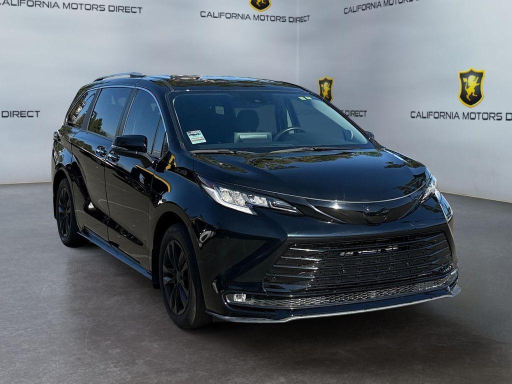 used 2022 Toyota Sienna car, priced at $40,999