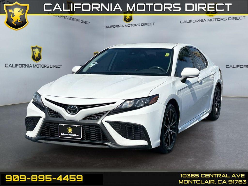 used 2023 Toyota Camry car, priced at $22,999