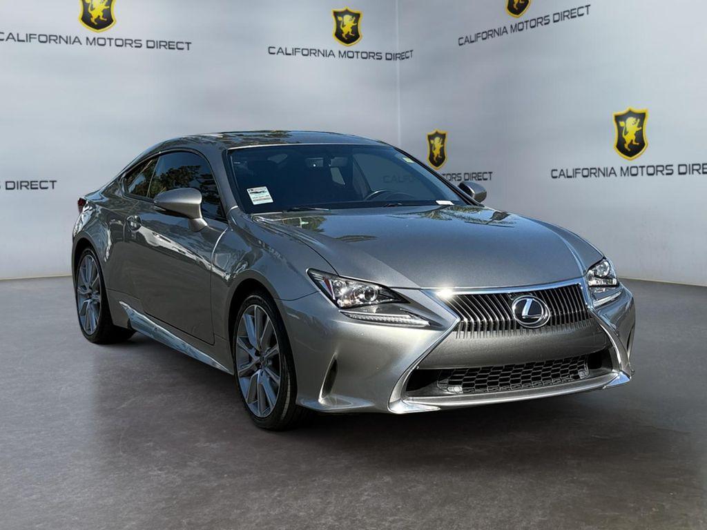 used 2016 Lexus RC 200t car, priced at $26,999