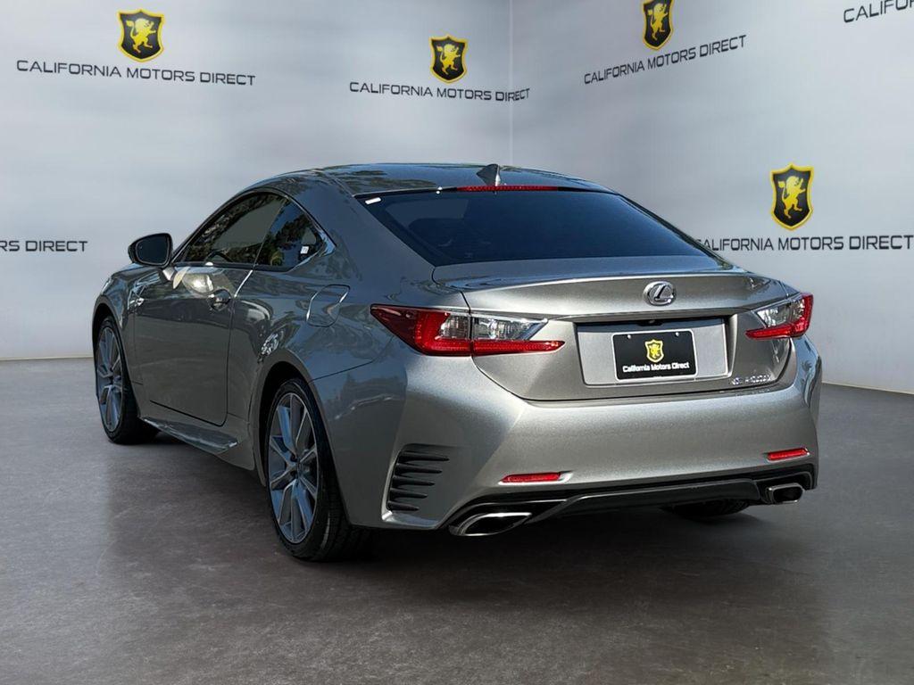 used 2016 Lexus RC 200t car, priced at $26,999