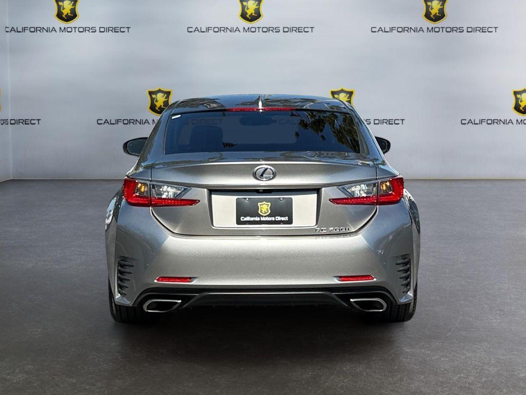 used 2016 Lexus RC 200t car, priced at $26,999