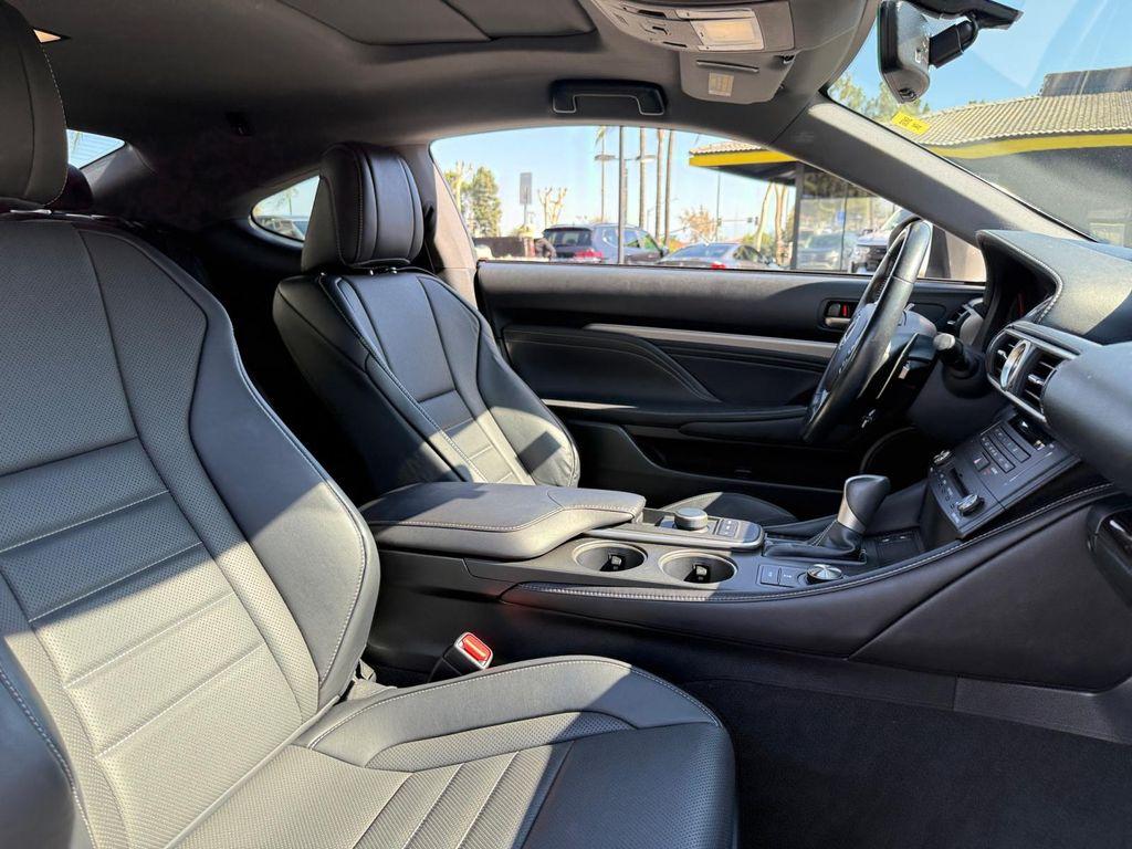 used 2016 Lexus RC 200t car, priced at $26,999