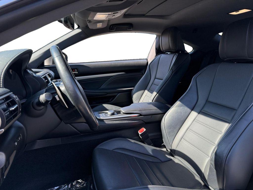 used 2016 Lexus RC 200t car, priced at $26,999