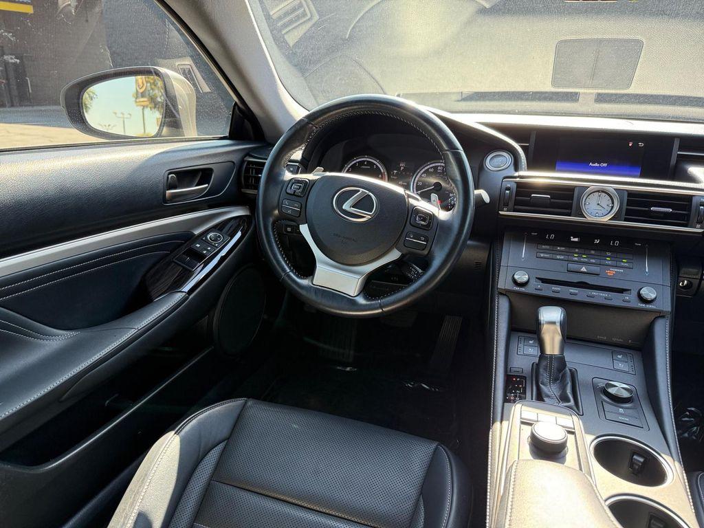 used 2016 Lexus RC 200t car, priced at $26,999
