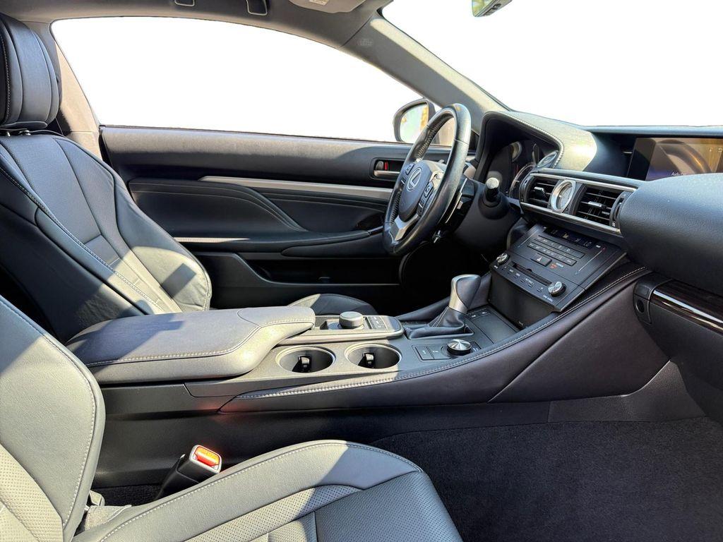 used 2016 Lexus RC 200t car, priced at $26,999