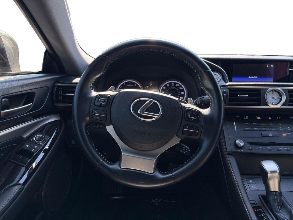 used 2016 Lexus RC 200t car, priced at $26,999