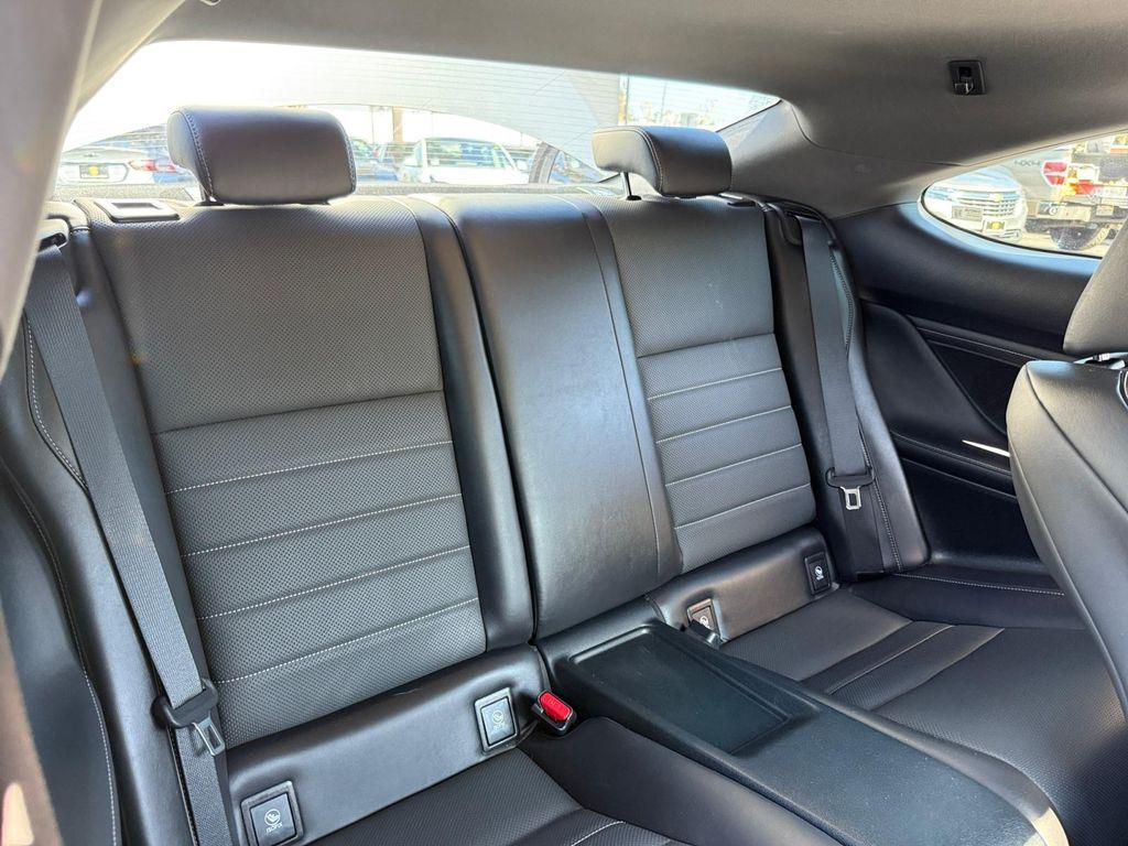 used 2016 Lexus RC 200t car, priced at $26,999