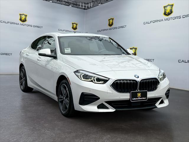 used 2022 BMW 228 Gran Coupe car, priced at $23,699