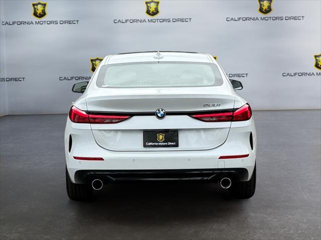 used 2022 BMW 228 Gran Coupe car, priced at $23,699