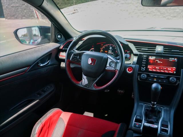 used 2019 Honda Civic Type R car, priced at $35,155