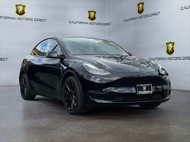 used 2022 Tesla Model Y car, priced at $30,399