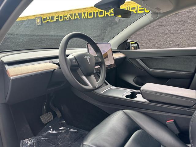 used 2022 Tesla Model Y car, priced at $30,399