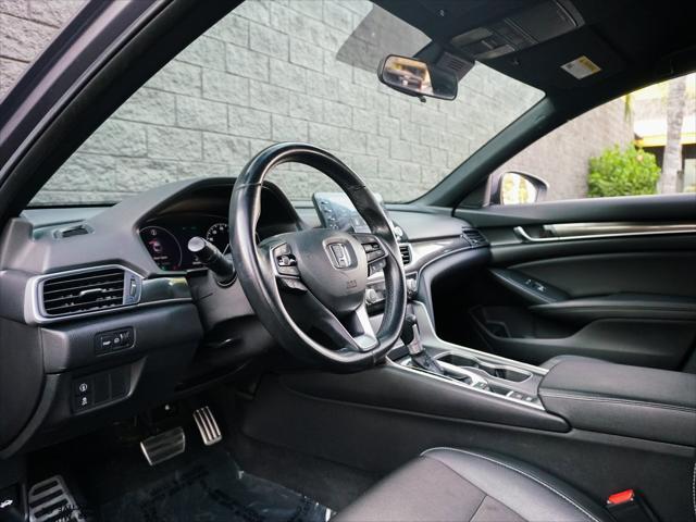 used 2019 Honda Accord car, priced at $21,899