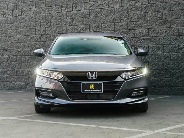 used 2019 Honda Accord car, priced at $21,899