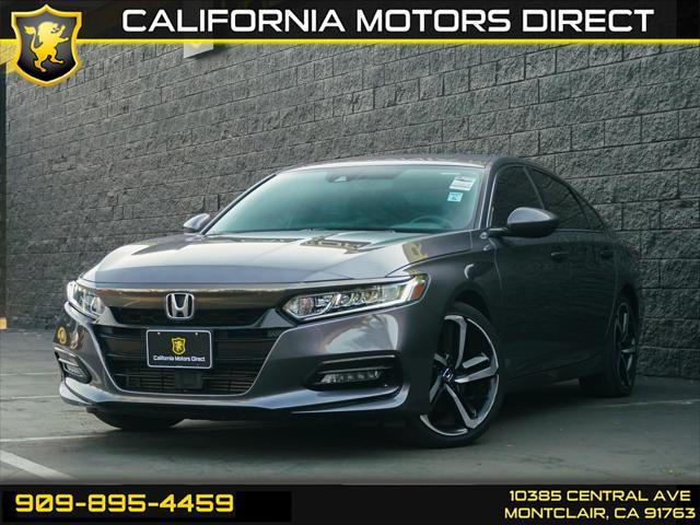 used 2019 Honda Accord car, priced at $21,899