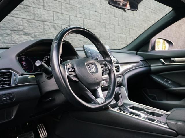 used 2019 Honda Accord car, priced at $21,899