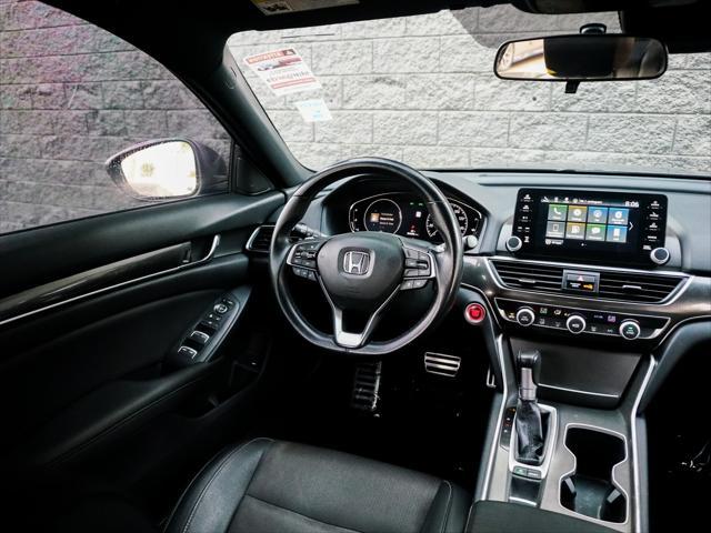 used 2019 Honda Accord car, priced at $21,899