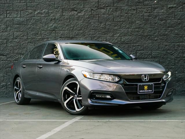 used 2019 Honda Accord car, priced at $21,899