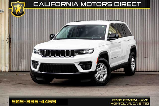 used 2023 Jeep Grand Cherokee car, priced at $32,927