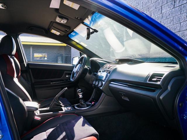 used 2020 Subaru WRX STI car, priced at $32,499