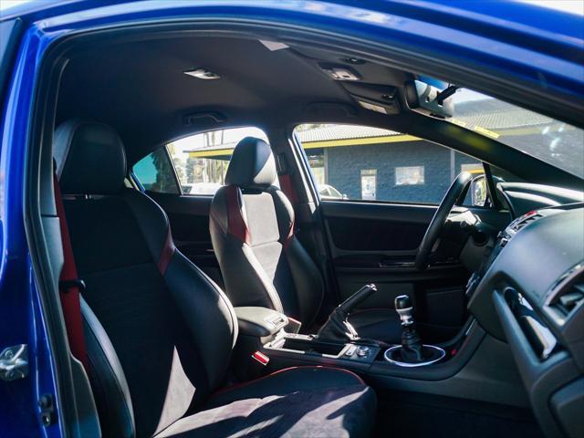 used 2020 Subaru WRX STI car, priced at $32,499