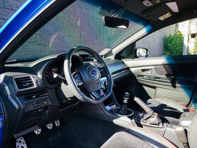 used 2020 Subaru WRX STI car, priced at $32,499