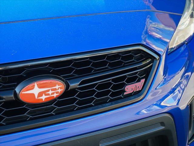 used 2020 Subaru WRX STI car, priced at $32,499