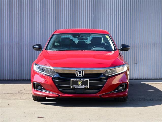 used 2022 Honda Accord car, priced at $20,299