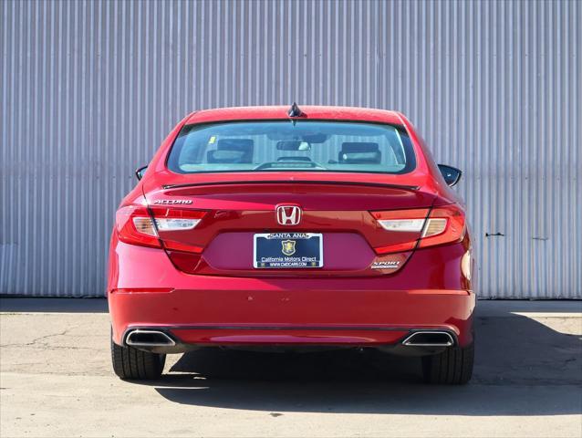 used 2022 Honda Accord car, priced at $20,299