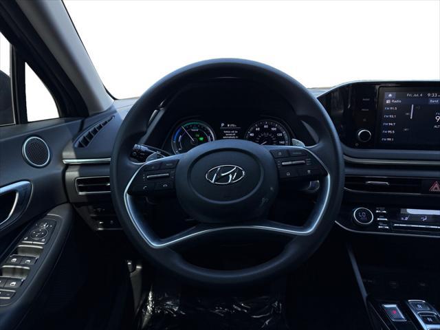 used 2023 Hyundai Sonata Hybrid car, priced at $20,899