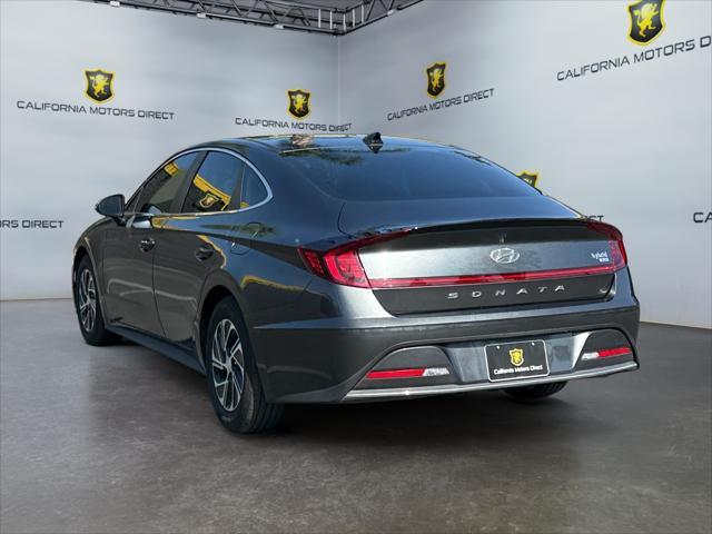 used 2023 Hyundai Sonata Hybrid car, priced at $20,899