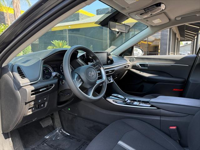 used 2023 Hyundai Sonata Hybrid car, priced at $20,899