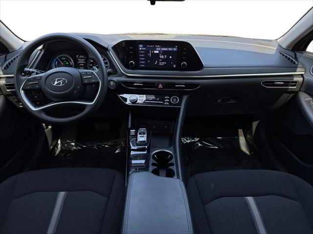 used 2023 Hyundai Sonata Hybrid car, priced at $20,899