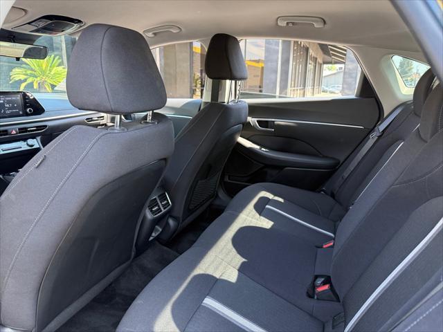used 2023 Hyundai Sonata Hybrid car, priced at $20,899