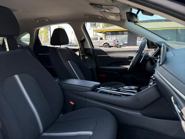used 2023 Hyundai Sonata Hybrid car, priced at $20,899