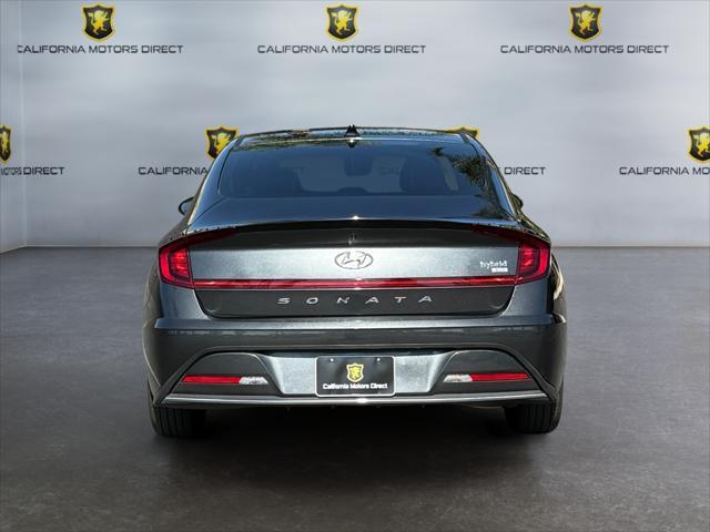 used 2023 Hyundai Sonata Hybrid car, priced at $20,899