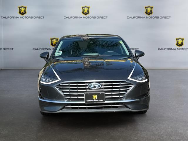 used 2023 Hyundai Sonata Hybrid car, priced at $20,899