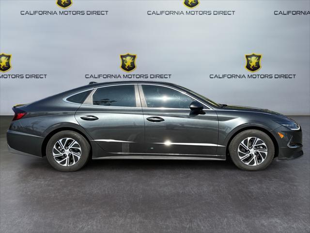 used 2023 Hyundai Sonata Hybrid car, priced at $20,899