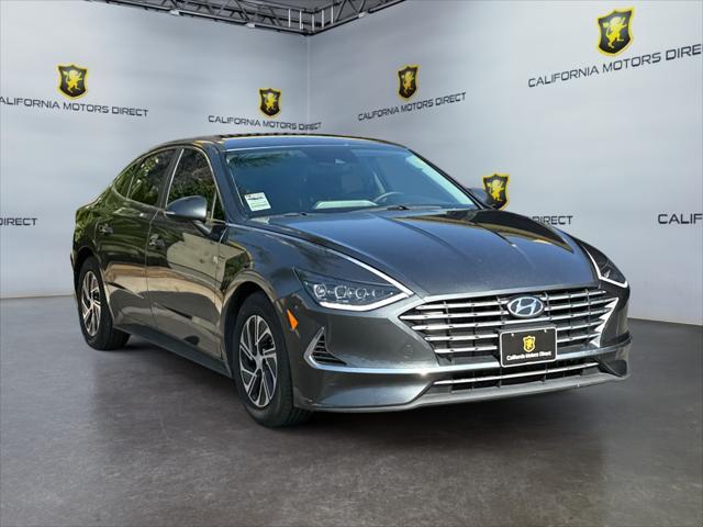 used 2023 Hyundai Sonata Hybrid car, priced at $20,899