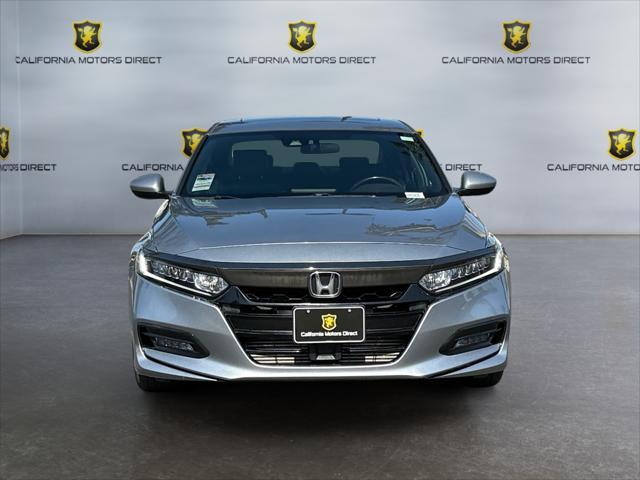 used 2019 Honda Accord car, priced at $24,499