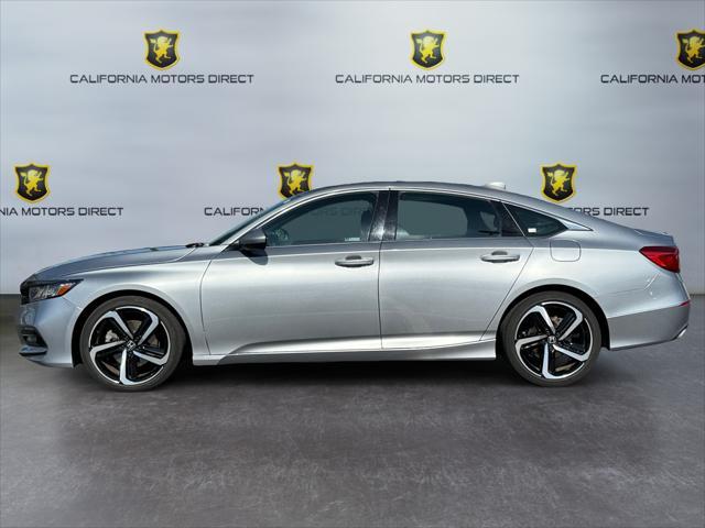 used 2019 Honda Accord car, priced at $24,499
