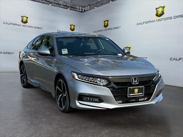 used 2019 Honda Accord car, priced at $24,499