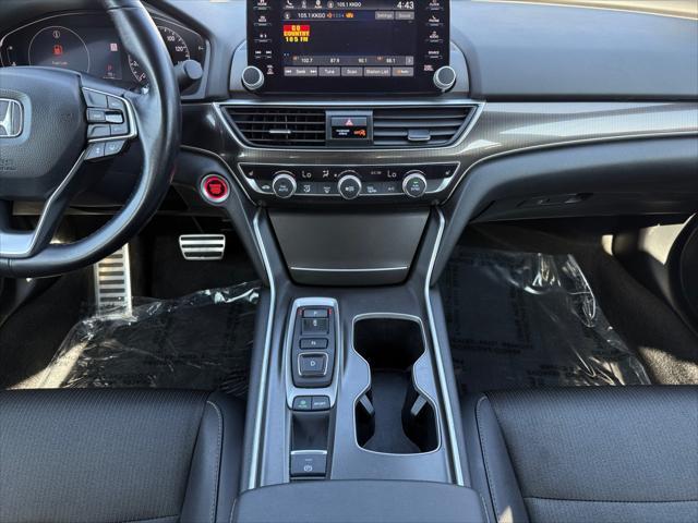 used 2019 Honda Accord car, priced at $24,499