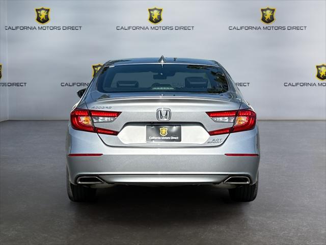 used 2019 Honda Accord car, priced at $24,499